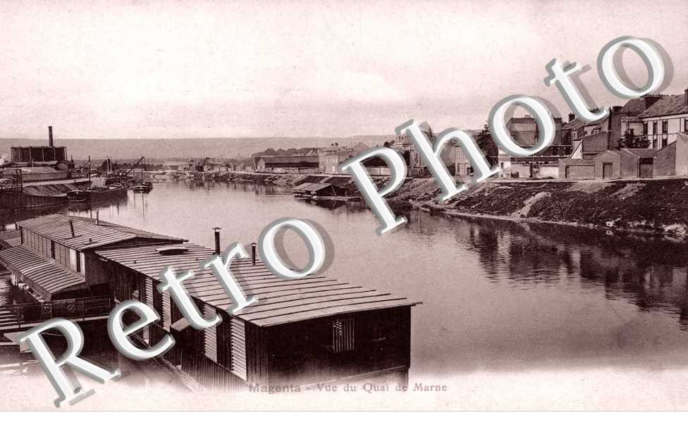 Vue du Quai de Marne