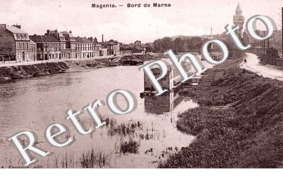 Bords de Marne