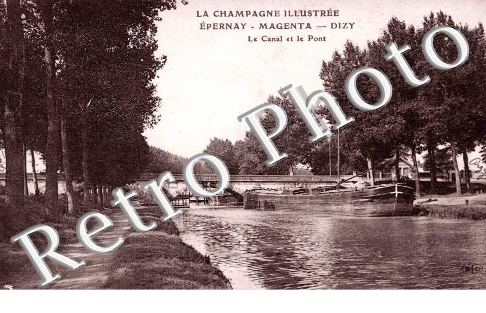 Le Canal et le Pont