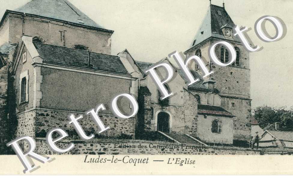 Ludes-le-Coquet, l'Eglise