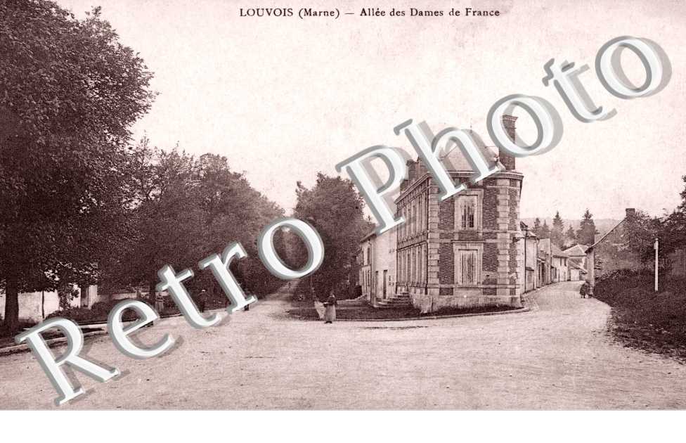 Allee des Dames de France
