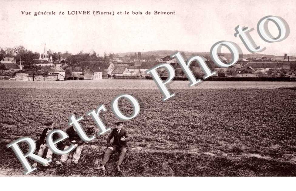 ue generale et le bois de Brimont