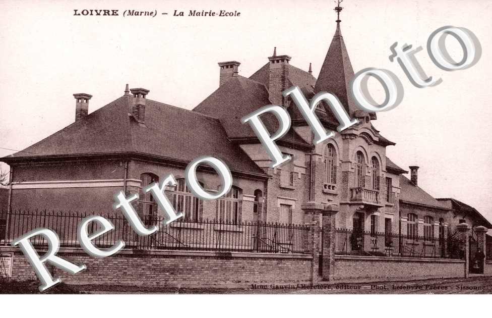 La mairie - ecole