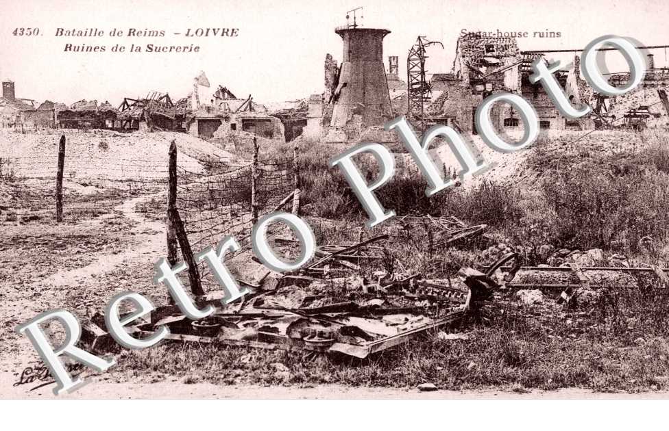 Ruines de la sucrerie