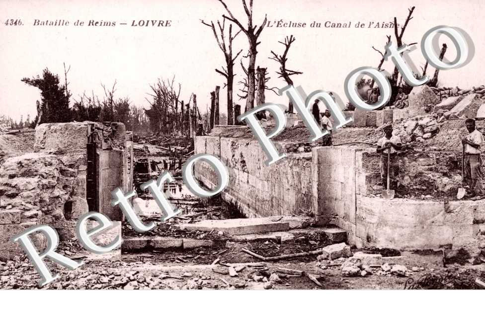 l'Ecluse du Canal - Ruines