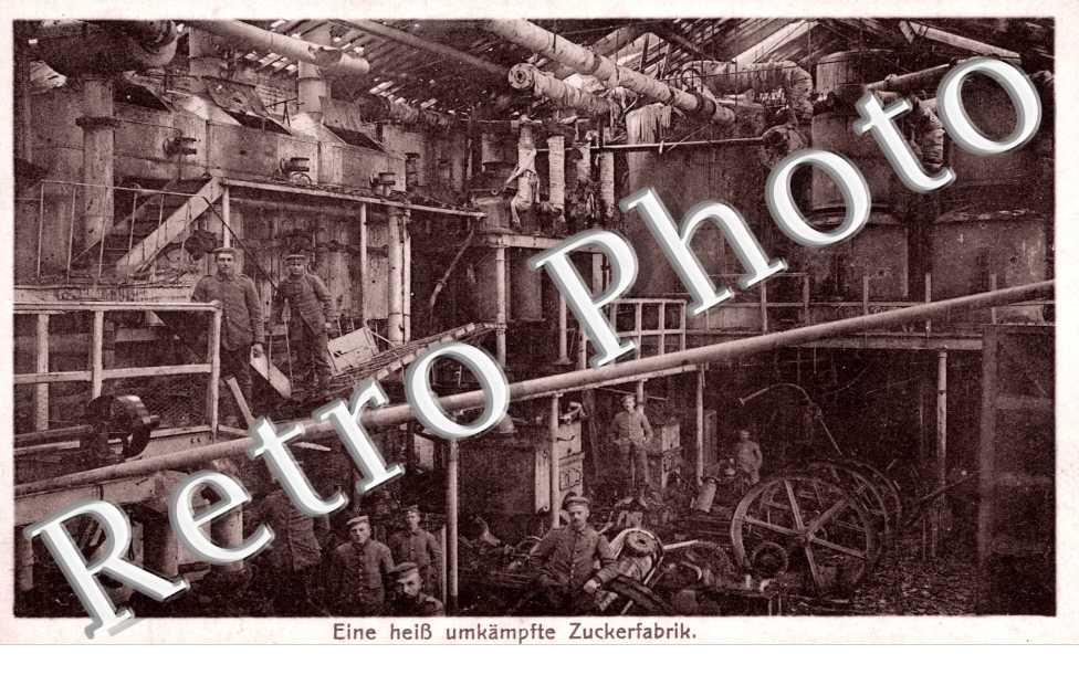 Eine Heiss umkampfte Zuckerfabrik