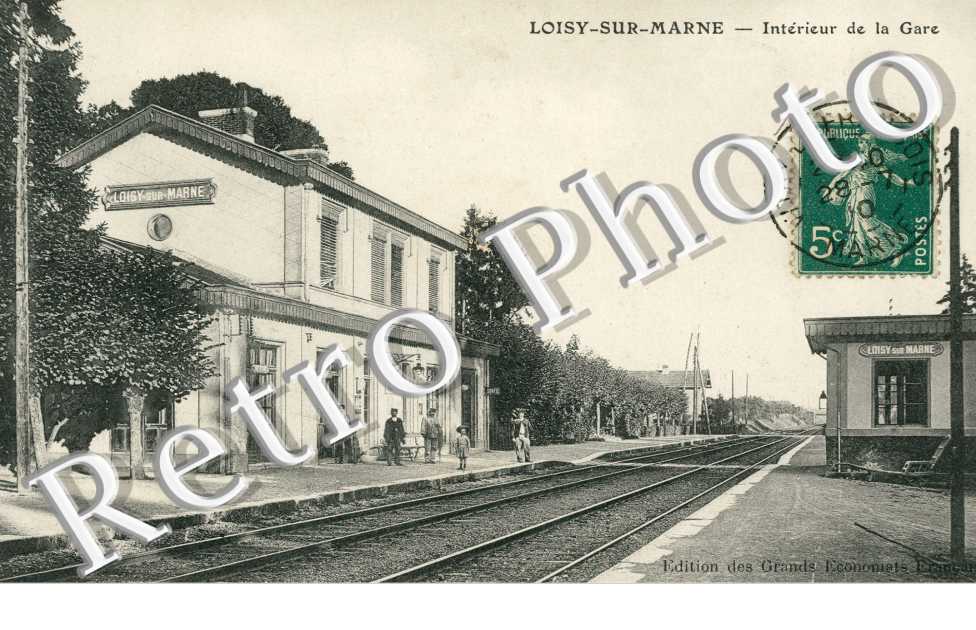 Interieure de la Gare