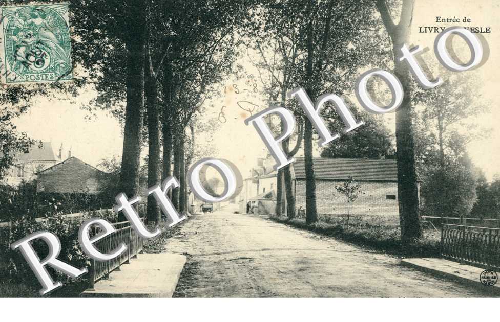 Entree de Livry sur Vesle