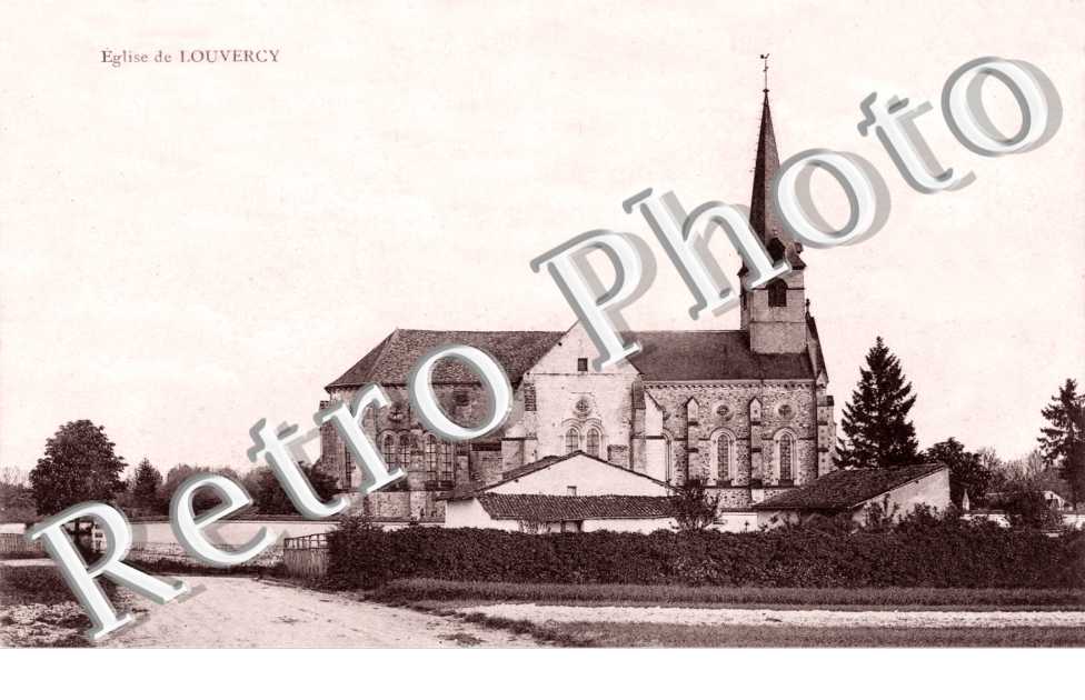 eglise de Louvercy