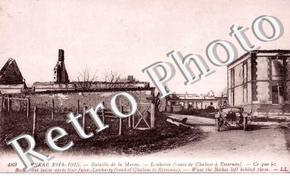Bataille de la Marne 1914-1918