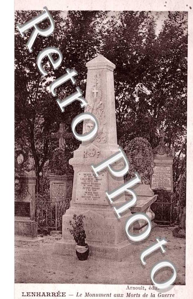 Le monument aux morts