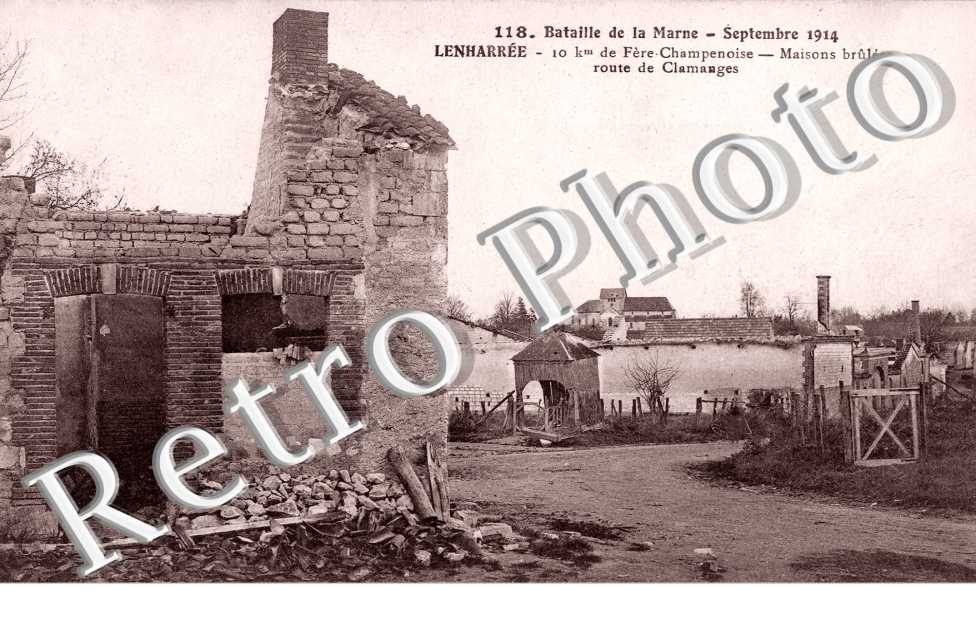 Maisons Brulées route de Clamanges