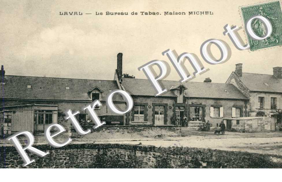 Le Bureau de Tabac, Maison Michel
