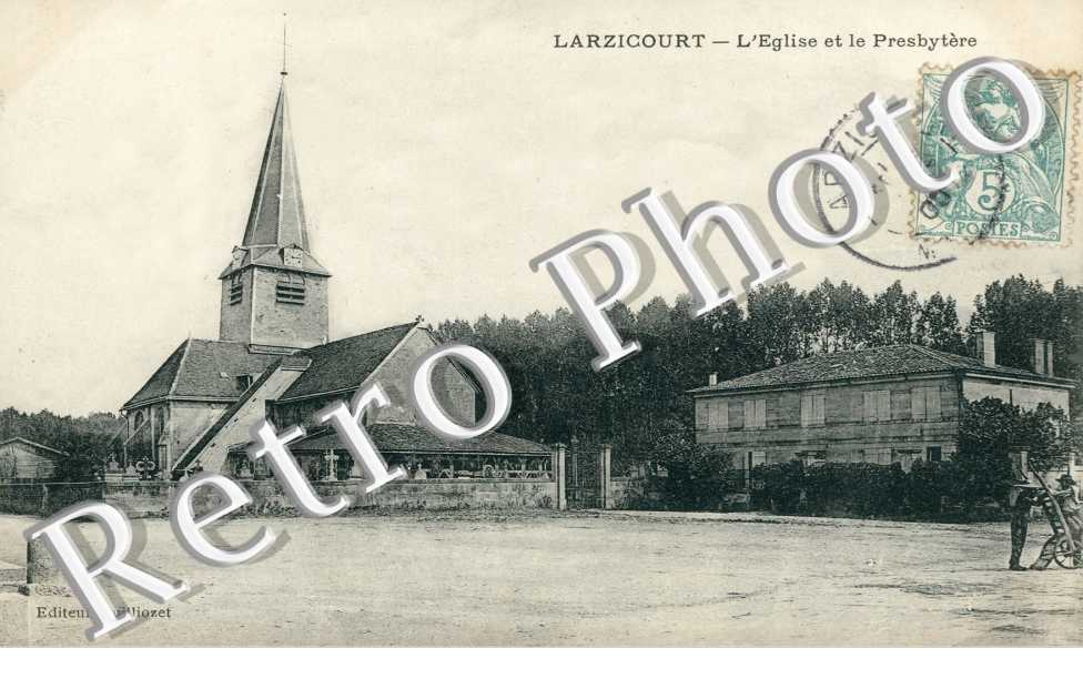 l'Eglise et le Presbytère
