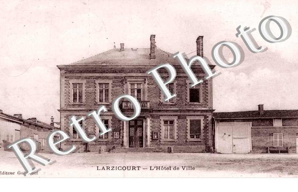 l'hôtel de ville 