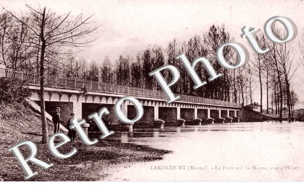 Pont sur la Marne