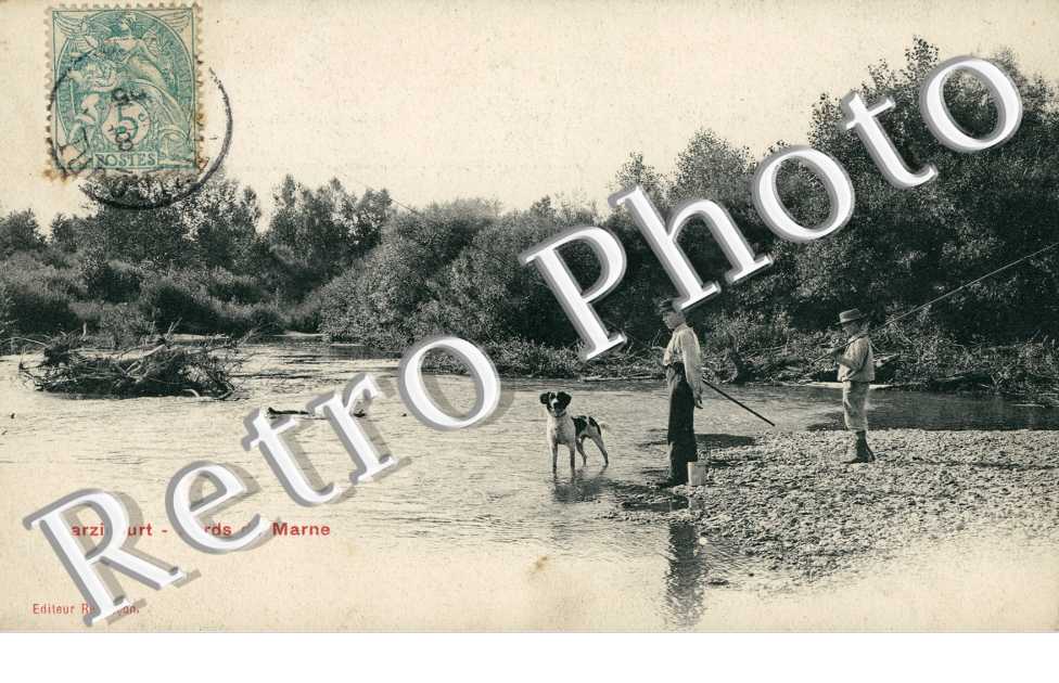 Bords de Marne - pêche