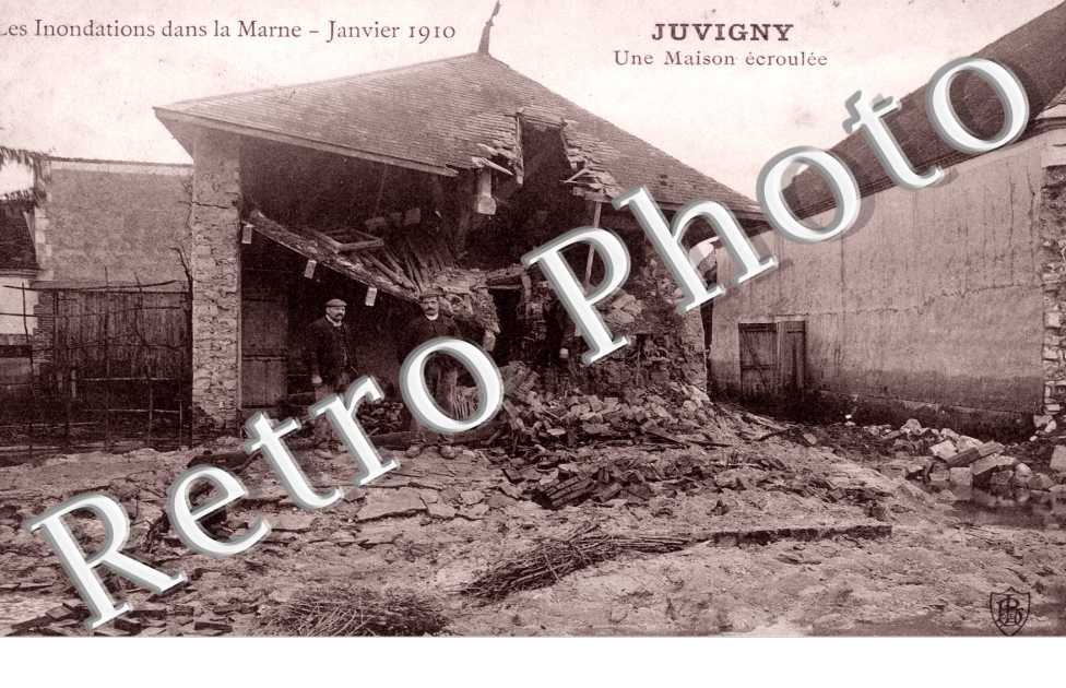 Les inondations dans la Marne