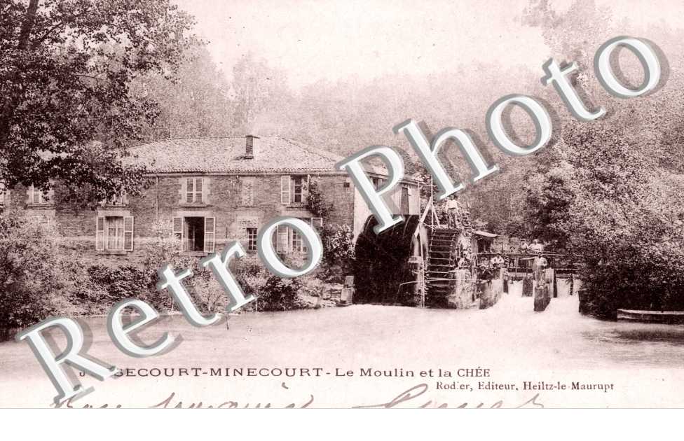 Le Moulin et la Chee