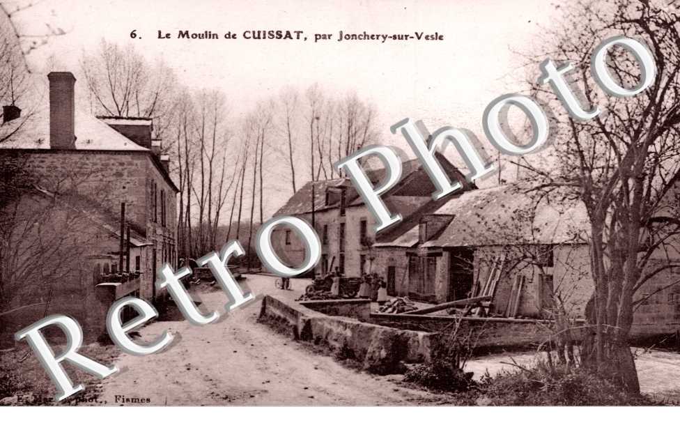 Le Moulin de Cuissat