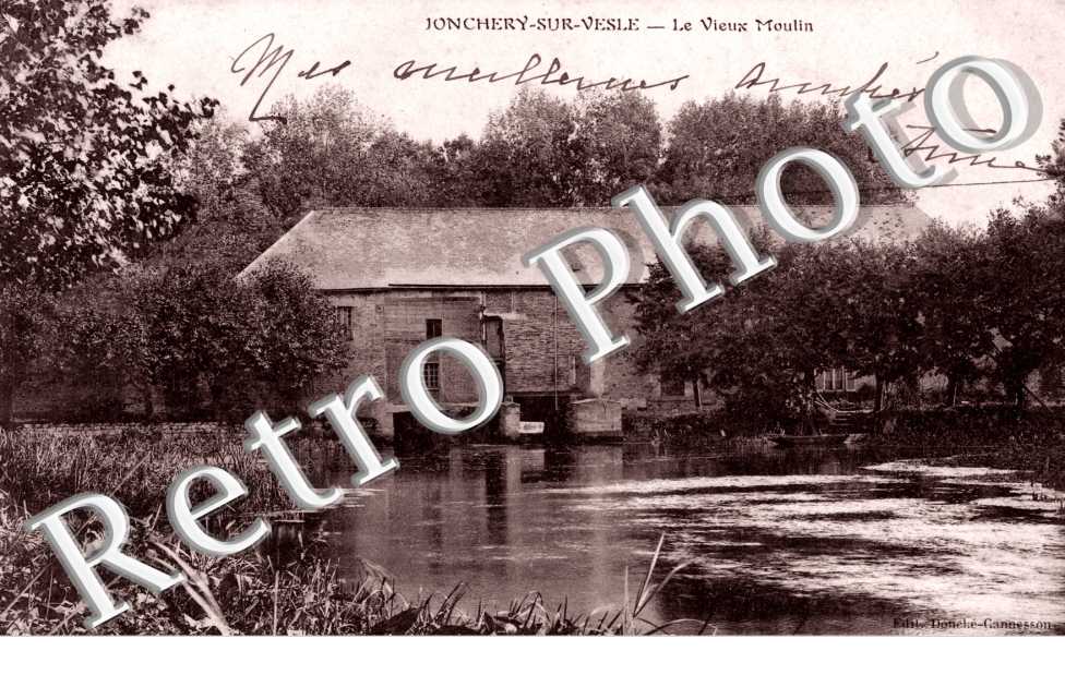 le Vieux moulin