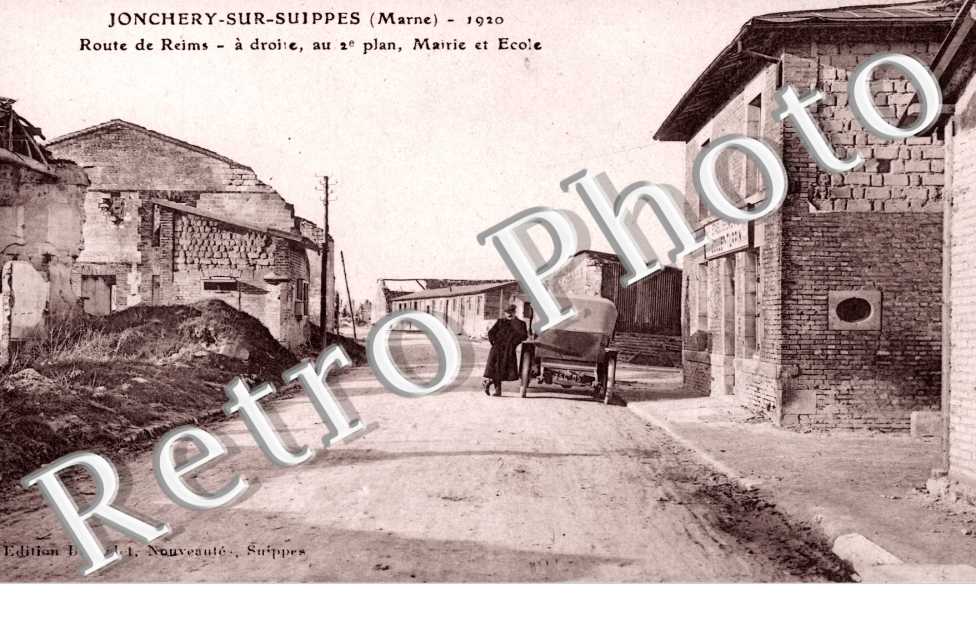 route de Reims