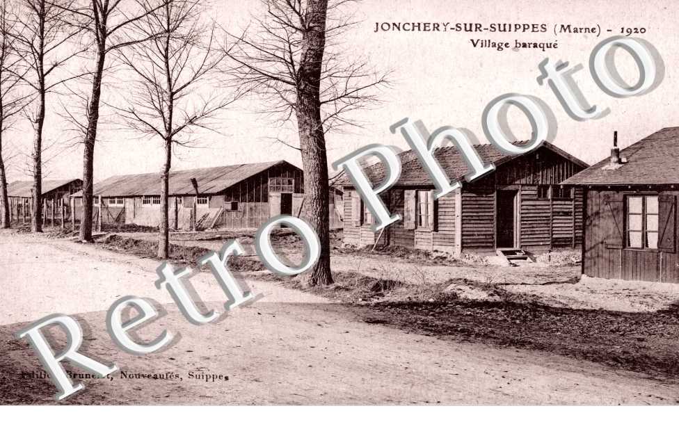Village baraque 1920