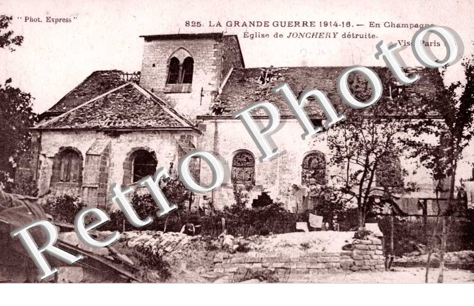 eglise detruite