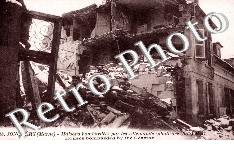 maison bombardee par les allemands