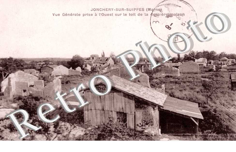 vue generale sur le toit de la derniere maison
