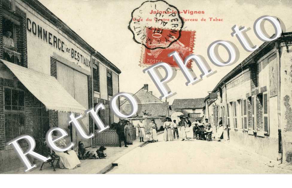 Cafe du centre et bureau de tabac