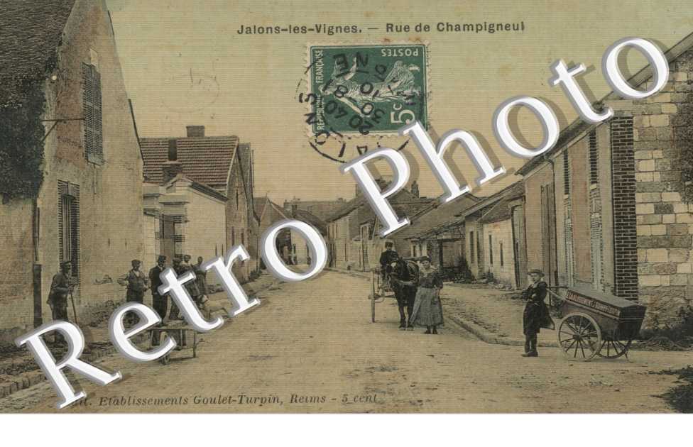 Rue de Champigneul