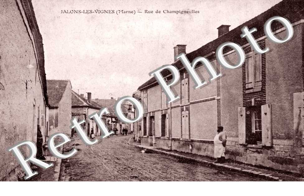 Rue de Champigneulles