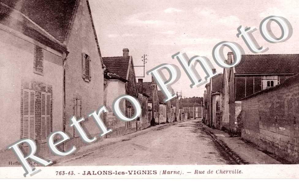 rue de Cherville