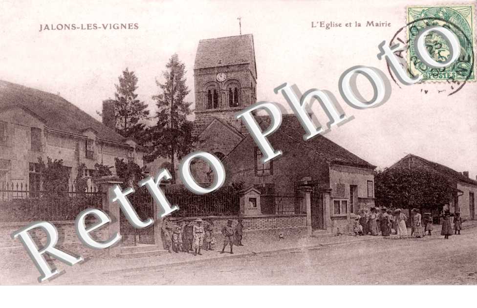 L'Eglise et la Mairie