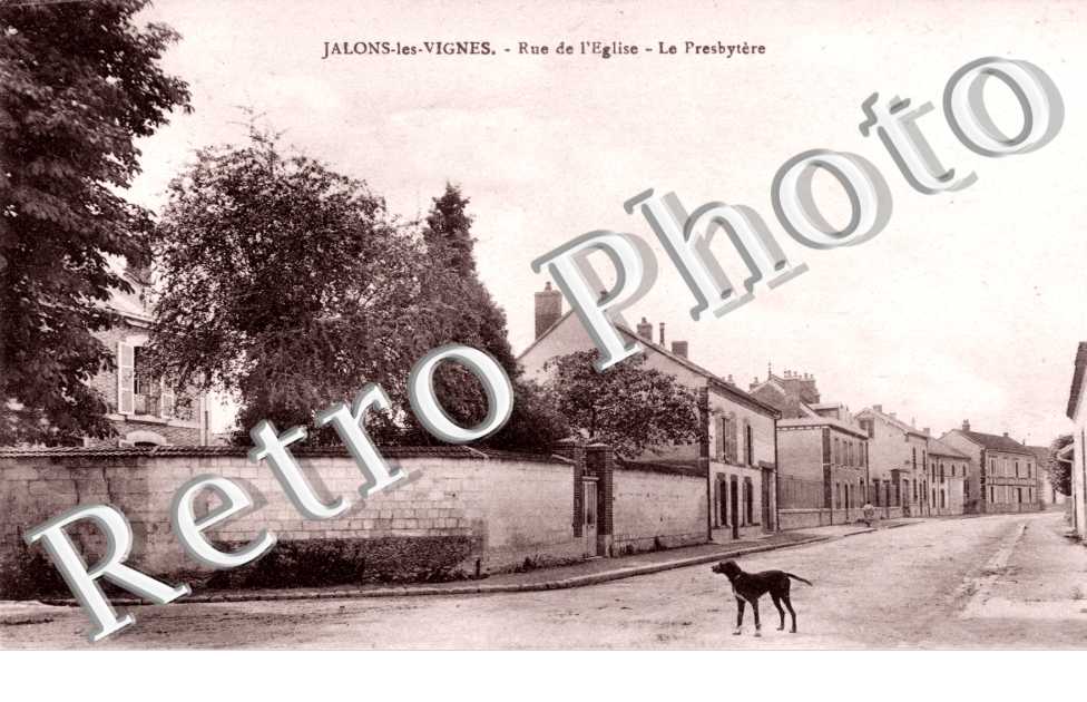 Rue de l'Eglise, le Presbytere