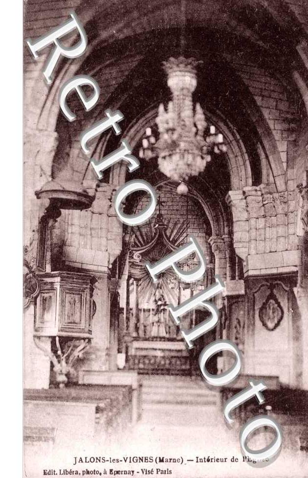 Interieur de l'Eglise