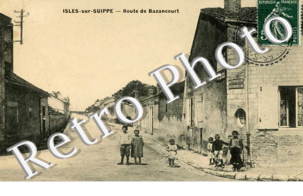 Route de Bazancourt