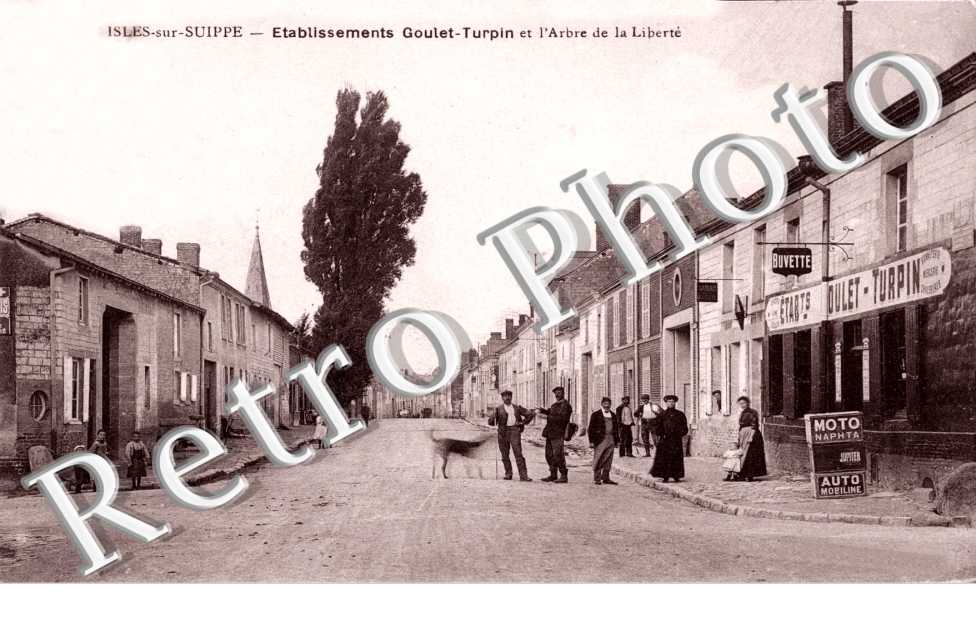 Etablissement Goulet-Turpin et l'arbre de la liberte