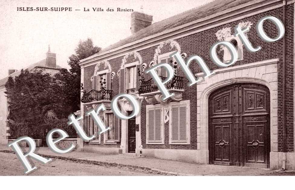La villa des Rosiers
