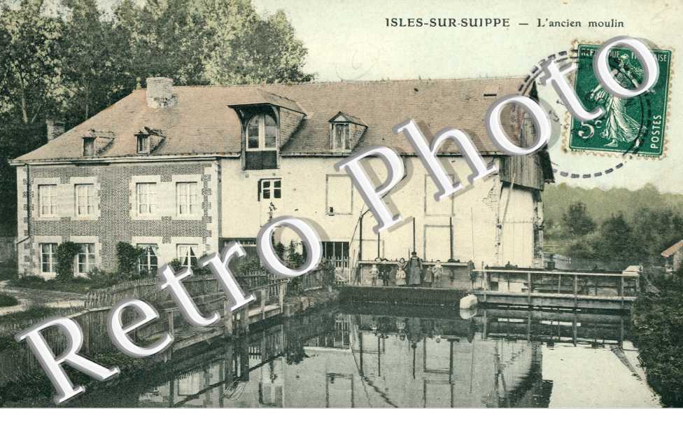 L'ancien moulin