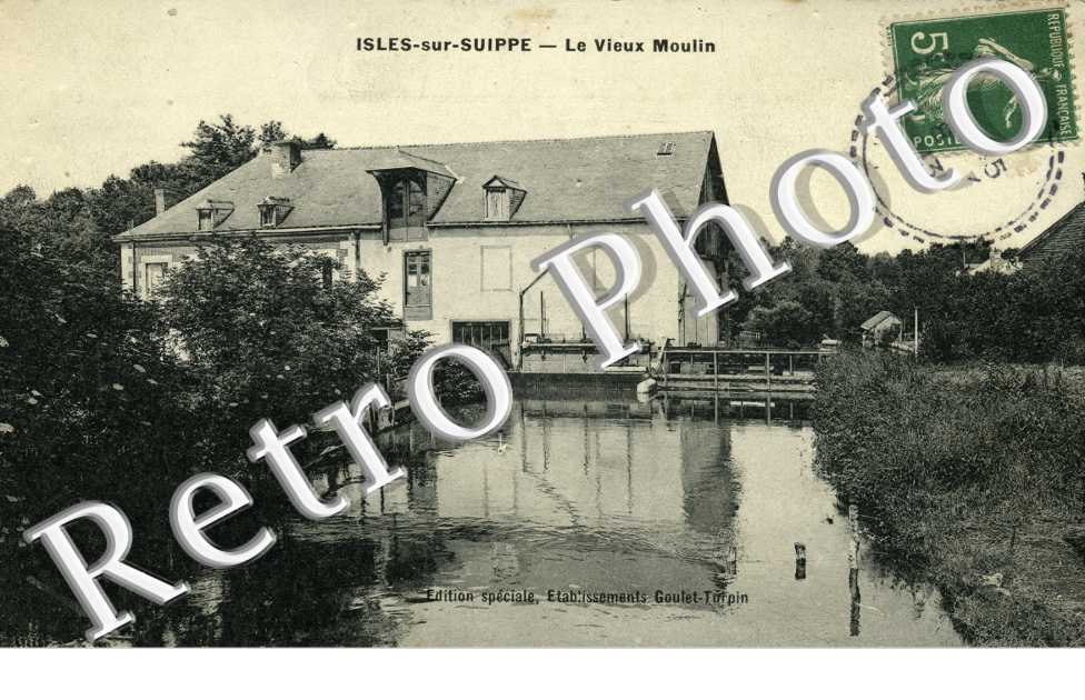 le vieux moulin