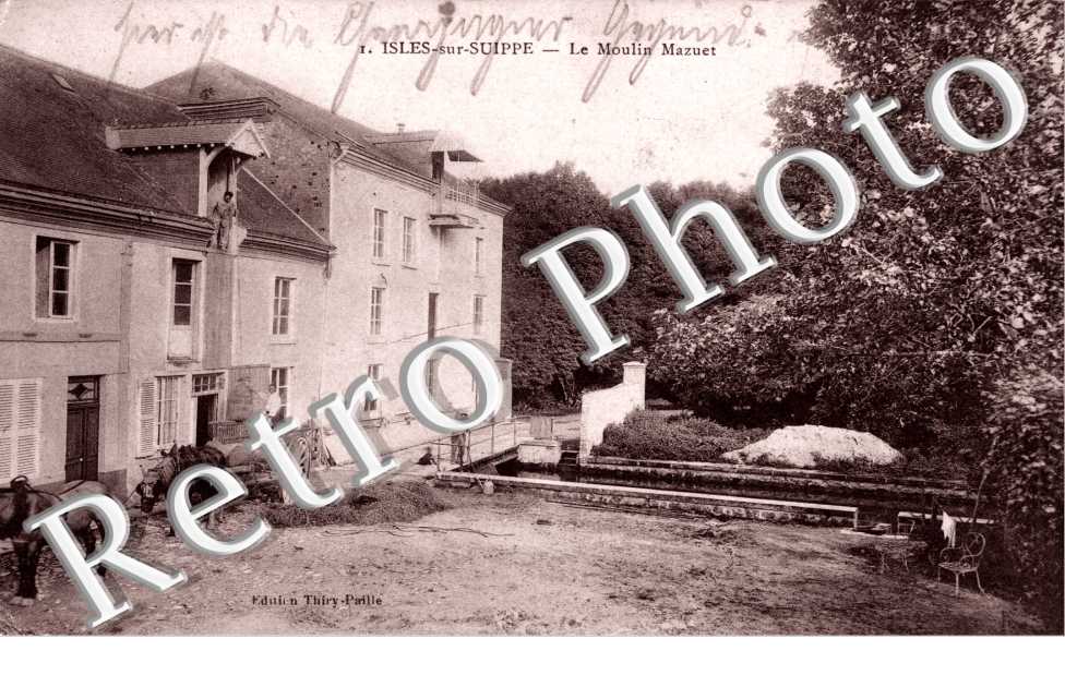 le moulin Mazuet