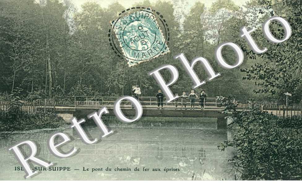 Le Pont du Chemin de fer aux Eprises
