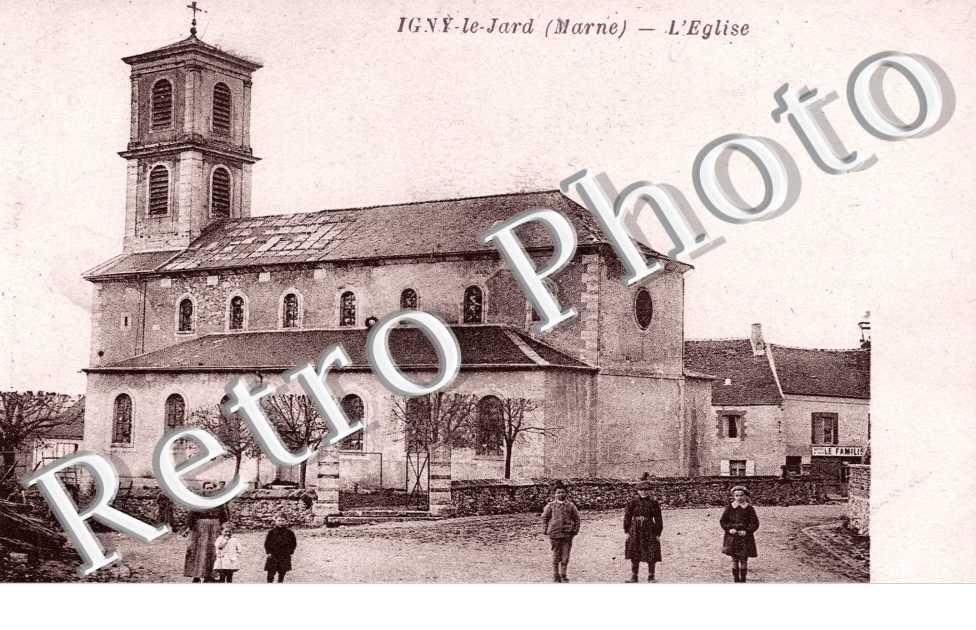Igny-le-Jard  L'église