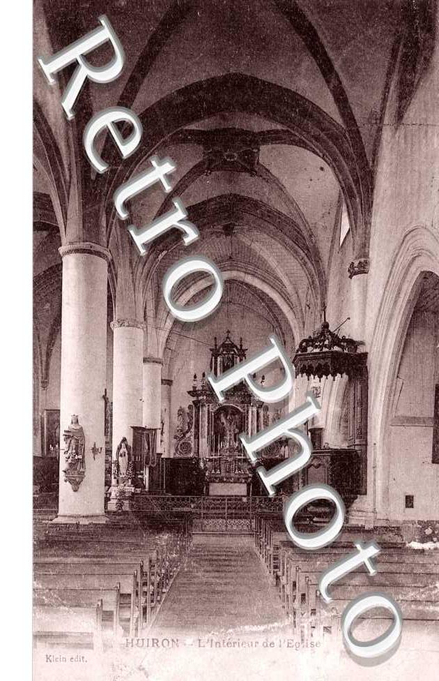 L'intérieur de l'église