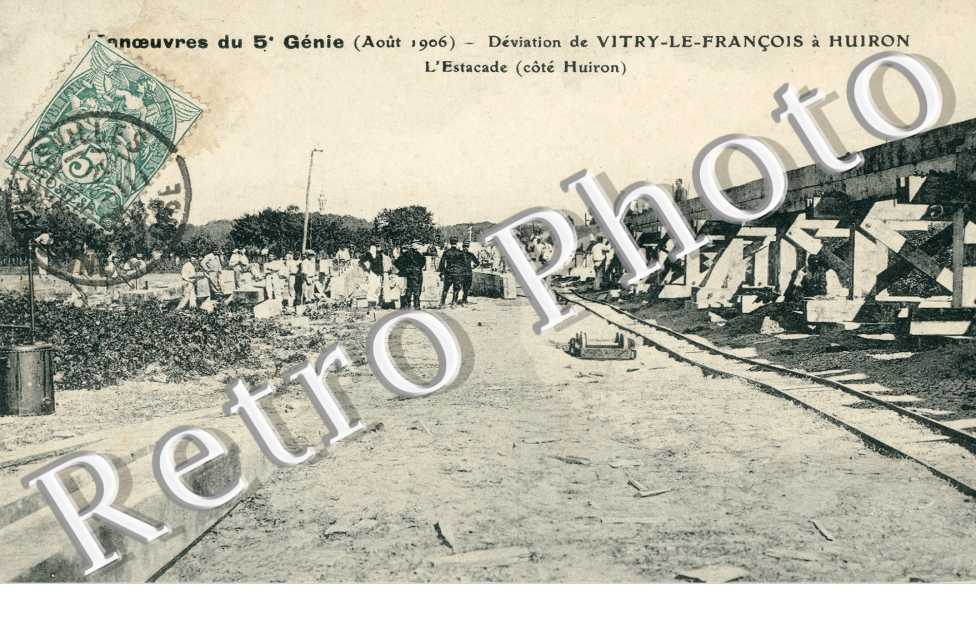 deviation de Vitry Le Francois - l'estacade