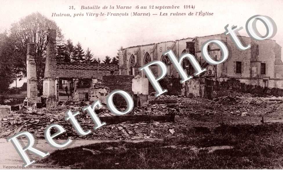 Ruines de l'Eglise
