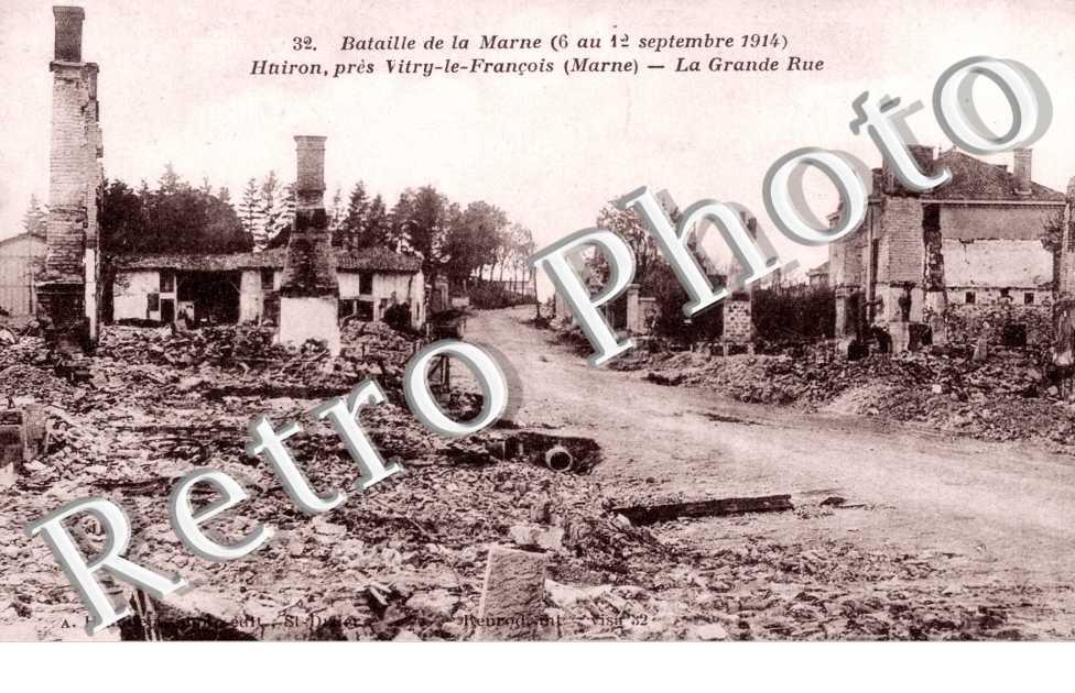 La Grande Rue - Ruines