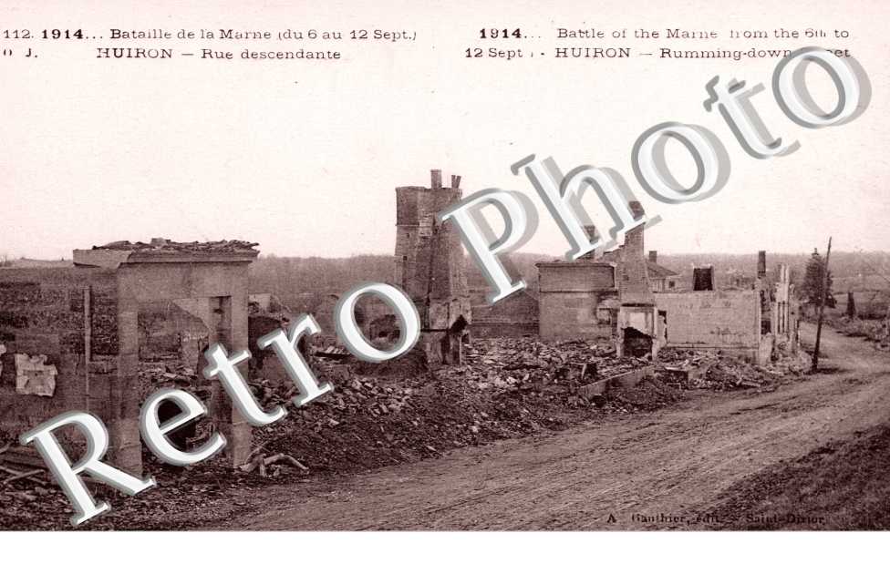 Rue Descendante - Ruines